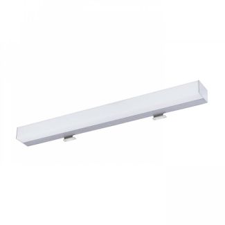 RENDL R12401 LEVIA 60 ścienna aluminium szczotkowane 230V LED 12W IP44 3000K