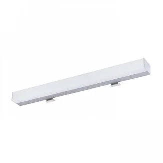 RENDL R12401 LEVIA 60 ścienna aluminium szczotkowane 230V LED 12W IP44 3000K