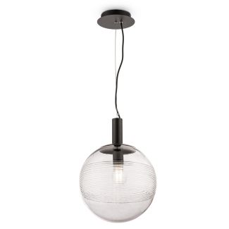 MAYTONI P061PL-01GR Perlas lampa wisząca czarny