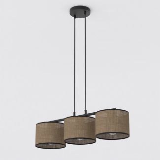 EMIBIG 1657/3 ECO 3 BL BROWN LAMPA WISZĄCA
