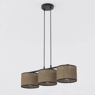 EMIBIG 1657/3 ECO 3 BL BROWN LAMPA WISZĄCA
