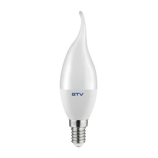 GTV LD-SMC37L-80 E14 Ciepła biała 8W->54W 700 lm 160*
