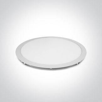 ONE LIGHT 10140F/W/W Wawla biały downlight LED IP40 3000K 40W