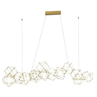 Luces Exclusivas ASIS LE41326 LAMPA WISZĄCA złoty