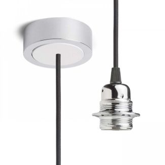 RENDL R11940 HEX wisząca sada CHP+CK+CHO+BP1 230V E27 28W