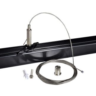 ANTIGO Zawiesie 5m do szynoprzewodu natynkowego 3F 230V - Czarne 8131