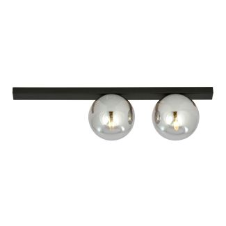 EMIBIG 1122/2 LAMPA SUFITOWA FIT 2 BLACK/GRAFIT