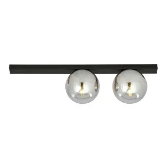 EMIBIG 1122/2 LAMPA SUFITOWA FIT 2 BLACK/GRAFIT