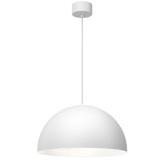 LUMINEX 3002 oprawa sufitowa Single żyrandol biały