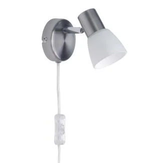 BRILLIANT LUCA 35812/77 LAMPA ŚCIENNA - REFLEKTOR