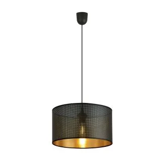 EMIBIG 1148/1 LAMPA WISZĄCA ASTON 1 BLACK/GOLD