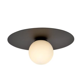 EMIBIG 1127/1 LAMPA SUFITOWA SOLAR 1 BLACK/OPAL