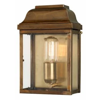 ELSTEAD VICTORIA VICTORIA BR Wall Lantern