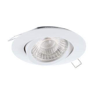 EGLO 98641 LAMPA TEDO 1 OPRAWA DO ZABUDOWY EINBAUSPOT GU10 Ø80 WEISS TEDO