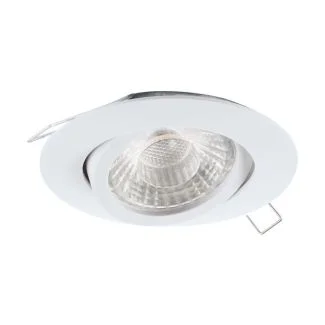 EGLO 98641 LAMPA TEDO 1 OPRAWA DO ZABUDOWY EINBAUSPOT GU10 Ø80 WEISS TEDO