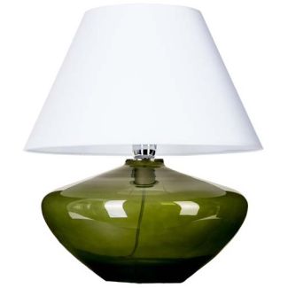 4 CONCEPTS MADRID GREEN L008811215 lampa stołowa z abażurem