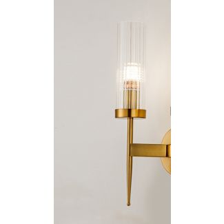 MOOSEE LAMPA ŚCIENNA TORCH ZŁOTA
