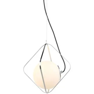 ITALUX Canto PEN-5696-1-BKCR lampa wisząca
