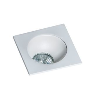 AZZARDO GM2118S-WH / AZ1735 Hugo 1 downlight (white) reflector not included Lampa wpuszczane