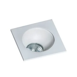 AZZARDO GM2118S-WH / AZ1735 Hugo 1 downlight (white) reflector not included Lampa wpuszczane