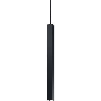 IDEAL LUX ULTRATHIN SP1 SMALL SQUARE NERO 194202