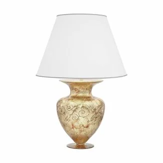 KOLARZ 1331.71L.ME.AG ANFORA lampa stołowa