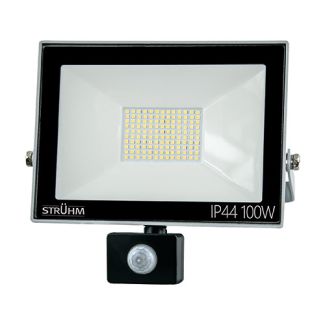 IDEUS 03608 KROMA LED S 100W GREY 4500K
