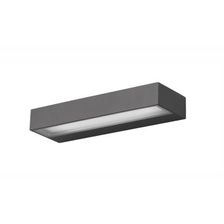 Luces Exclusivas QUINTERO LE71375 LAMPA ZEWNĘTRZNA ŚCIENNA szary