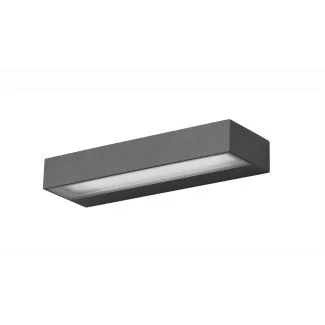 Luces Exclusivas QUINTERO LE71375 LAMPA ZEWNĘTRZNA ŚCIENNA szary