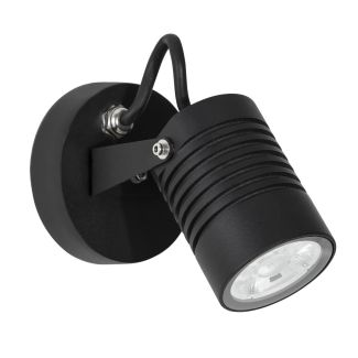 Luces Exclusivas CUMANAYAGUA LE71564 LAMPA ZEWNĘTRZNA ŚCIENNA czarny