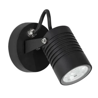 Luces Exclusivas CUMANAYAGUA LE71564 LAMPA ZEWNĘTRZNA ŚCIENNA czarny