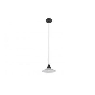 AZZARDO AZ3098 TENTOR LAMPBODY BLACK DECORATIVE PENDANT / LAMPBODY BLACK