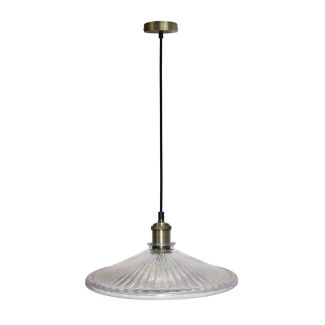 CANDELLUX 50101272 LAMPA WISZĄCA CHESTER 300mm 1 BEZBARWNY PATYNA