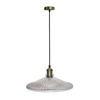 CANDELLUX 50101272 LAMPA WISZĄCA CHESTER 300mm 1 BEZBARWNY PATYNA