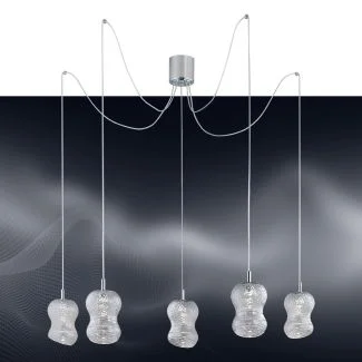 WYPRZEDAŻ ARGON X GARDA 2073 lampa wisząca 5 pł typu pająk