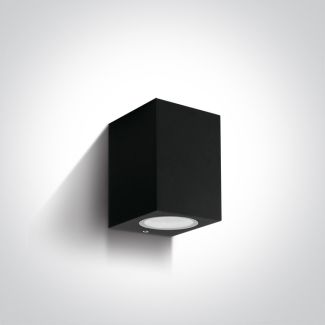 ONE LIGHT 67426/B Arco czarny zewnętrzny kinkiet 7W MR16 GU10