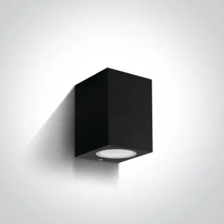 ONE LIGHT 67426/B Arco czarny zewnętrzny kinkiet 7W MR16 GU10
