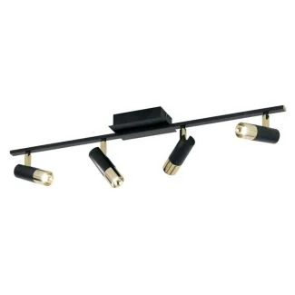 EGLO 39147 LAMPA TOMARES SPOT LED-LS/4 SCHWARZ/MESSING TOMARES