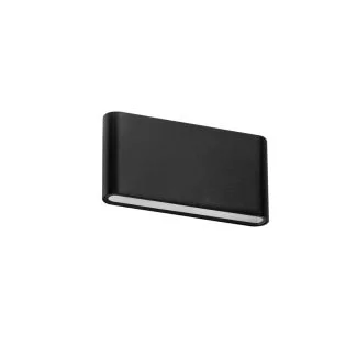 AZZARDO AZ4340 CREMONA M BK DECORATIVE WALL BLACK