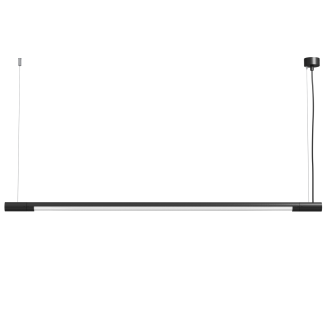 ANTIGO Lampa wisząca Ibara Z Czarna - (1300 mm) 5054