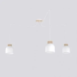 EMIBIG 1625/3 KRU 3 WHITE LAMPA WISZĄCA
