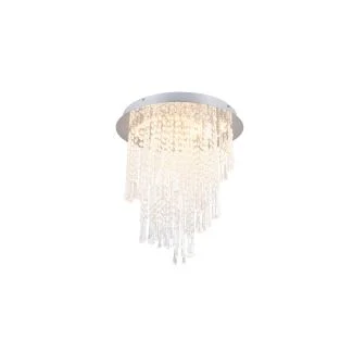 RL POMP R67349106 LAMPA SUFITOWA srebrny i odcienie srebra