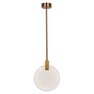 Step into Design ST-8950-30 Lampa wisząca MARBLE LED marmurowo złota 30 cm