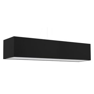 WYPRZEDAŻ SOLLUX SL.0782 Żyrandol SANTA 120 czarny