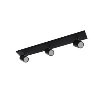AZZARDO AZ4138 NOEMIE 3 BK DECORATIVE TOP / WALL BLACK