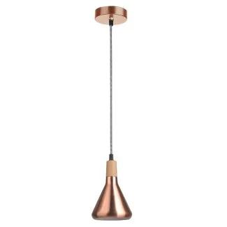 Luces Exclusivas OSORNO LE42116 LAMPA WISZĄCA miedziany