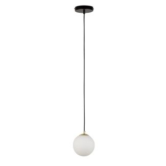 SIGMA 33658 lampa wisząca Piano 1 zwis czarny mosiądzowany