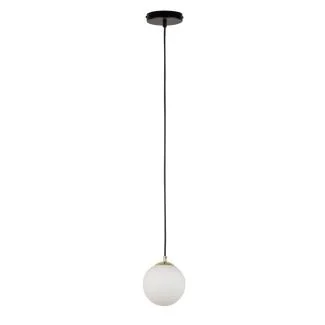 SIGMA 33658 lampa wisząca Piano 1 zwis czarny mosiądzowany