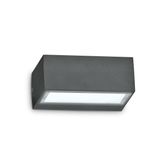 IDEAL LUX TWIN AP1 ANTRACITE 115368