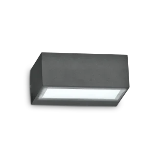 IDEAL LUX TWIN AP1 ANTRACITE 115368